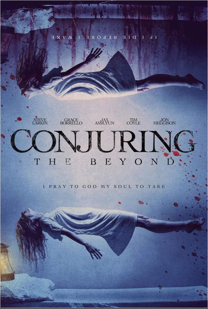 SteveLarkin3's tweet photo. Released on 13th September VOD platforms and you pre-order on DVD now! Exciting times 🤘well done team 🥂 #movies #movie #HorrorMovies #film #FilmTwitter #sleep #doctor @CherryParkerMgt #movienight https://t.co/GviW51TYPm