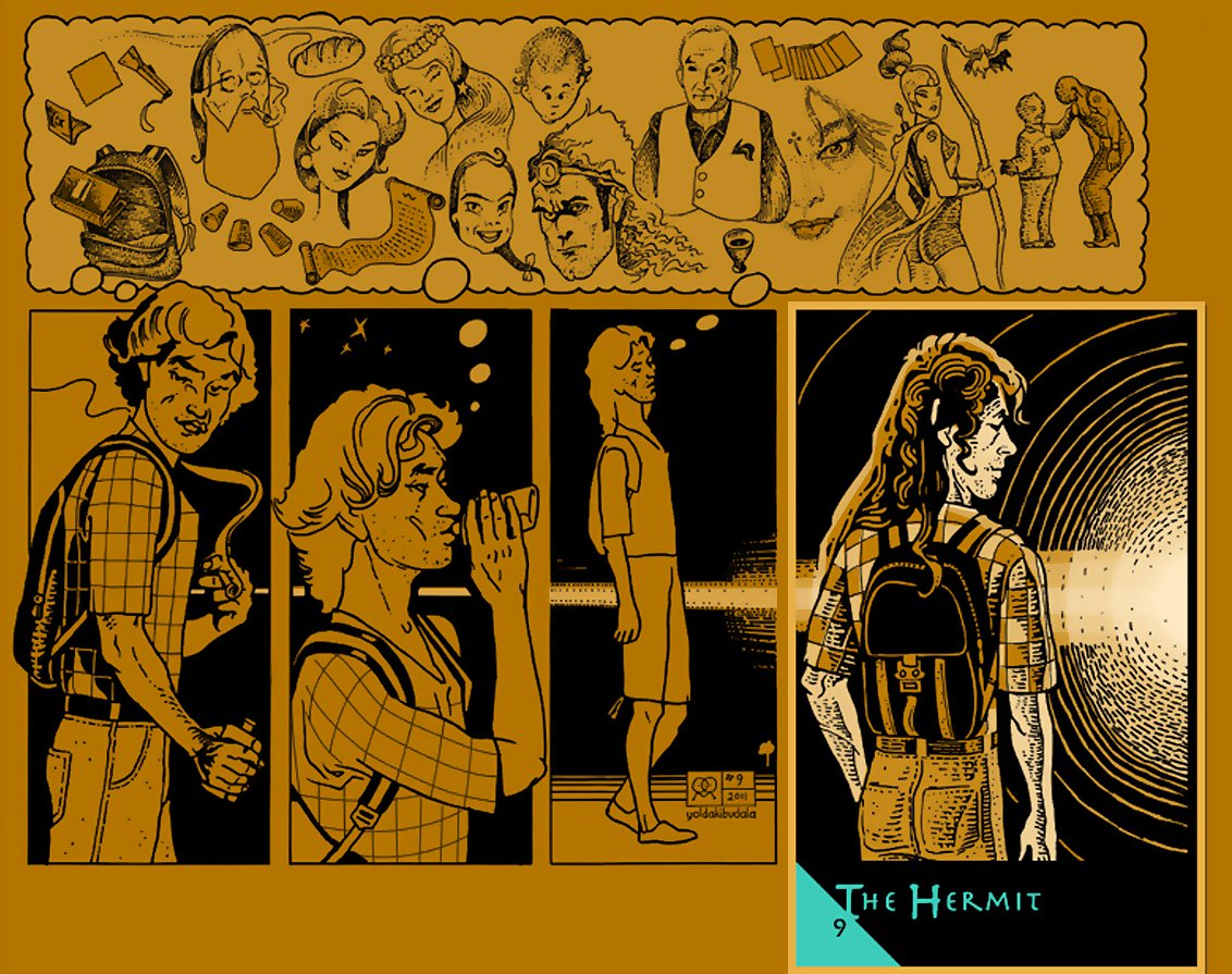 Close the doors to the outside, and open the doors to the inner world. This process is full of inspiration, the yield of deep understanding and insight.
#NFTCommunity