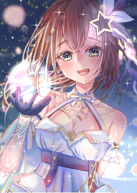 五周年おめでとうございます!!#ときのそら5周年 #soraArt 