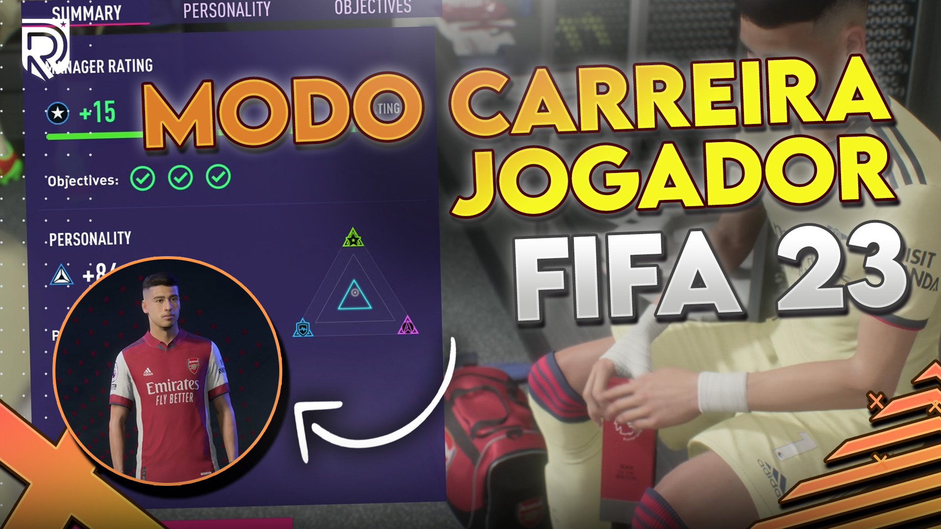 Modo carreira no FIFA