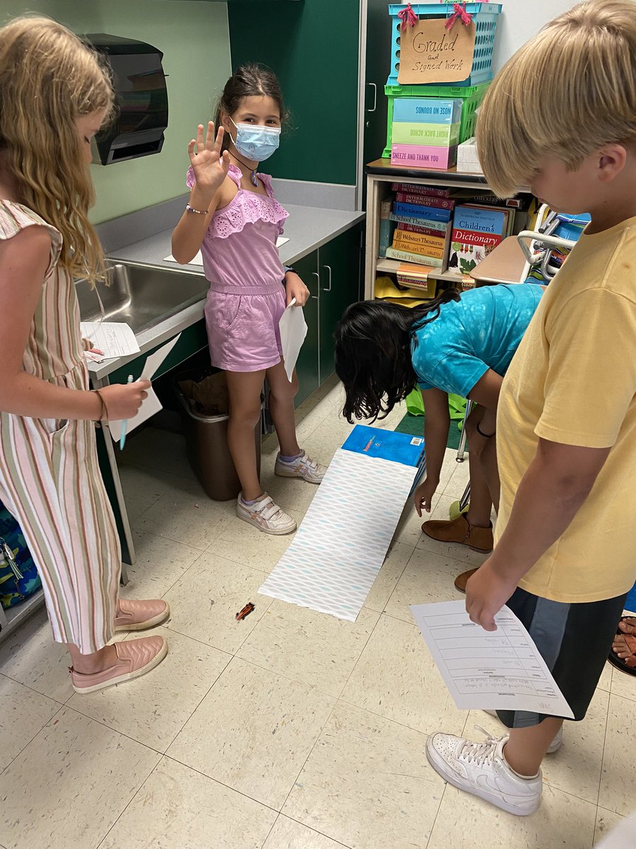 class_ramos's tweet photo. Testing different surface types and how they affect the motion of a toy car. https://t.co/a4TjxnJrpX