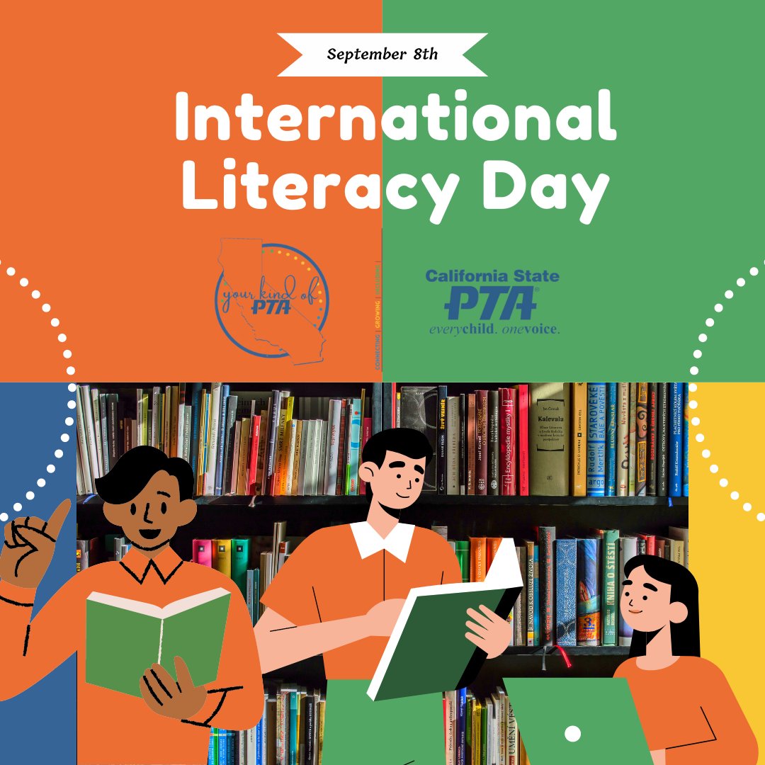 Today is  International #LiteracyDay, and we know the important role that parents and caregivers play in helping children cultivate a love of reading. Visit our blog for resources to help your child along their literacy journey: zcu.io/TKFH   #PTA4Kids