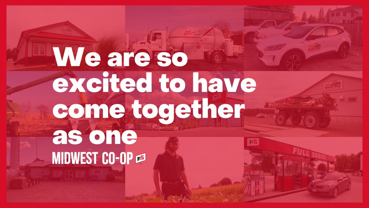 North Wellington Co-operative Services Inc. and Huron Bay Co-operative Inc. have officially amalgamated as of September 1st, 2022. Our new organization is called Midwest Co-operative Services Inc. We are so excited to have come together as one! 🎉😀