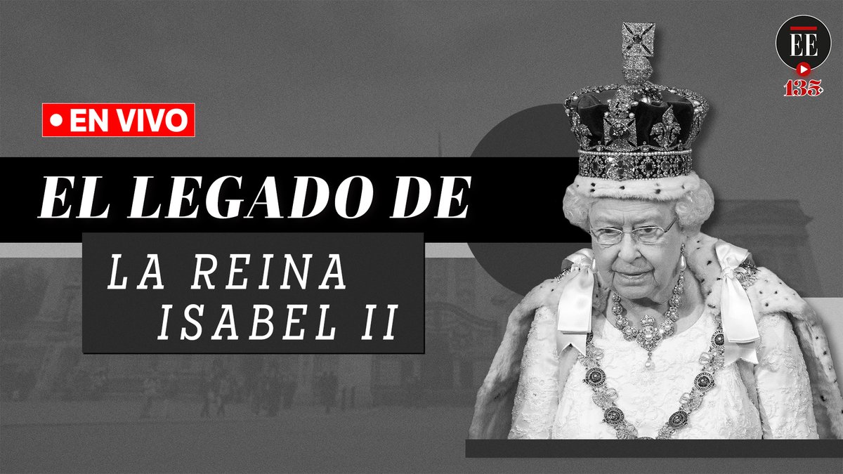 elespectador's tweet photo. 🔴#ENVIVO | Luego de conocerse el fallecimiento de la reina Isabel II este jueves, su hijo, Carlos de Gales, se convirtió automáticamente en el nuevo rey. Análisis del reinado más largo en la historia de Gran Bretaña y del futuro del país. 👇
https://t.co/mBLoNuOZKL https://t.co/Zm1VGwUilH