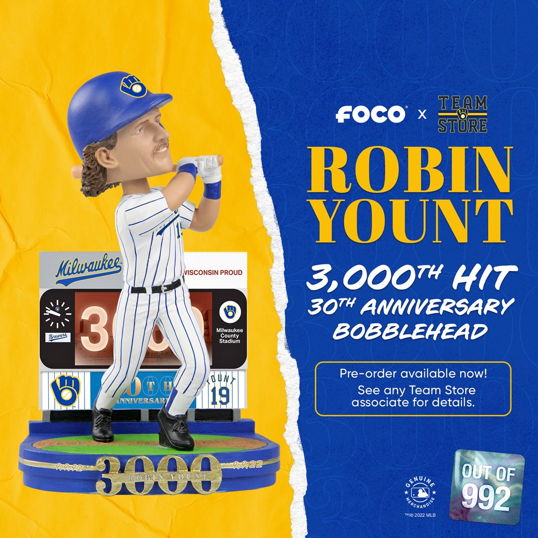 robin yount brewers