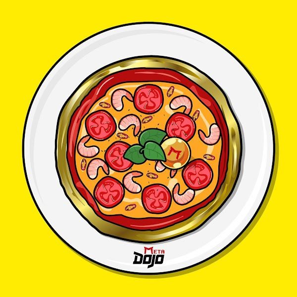 RareDough's tweet image. Airdrop for all @MetaDojo Pizza owners confirmed ✅

All holders will receive the prestigious "Metadojo M Branding" #NFT for @decentraland 🔥