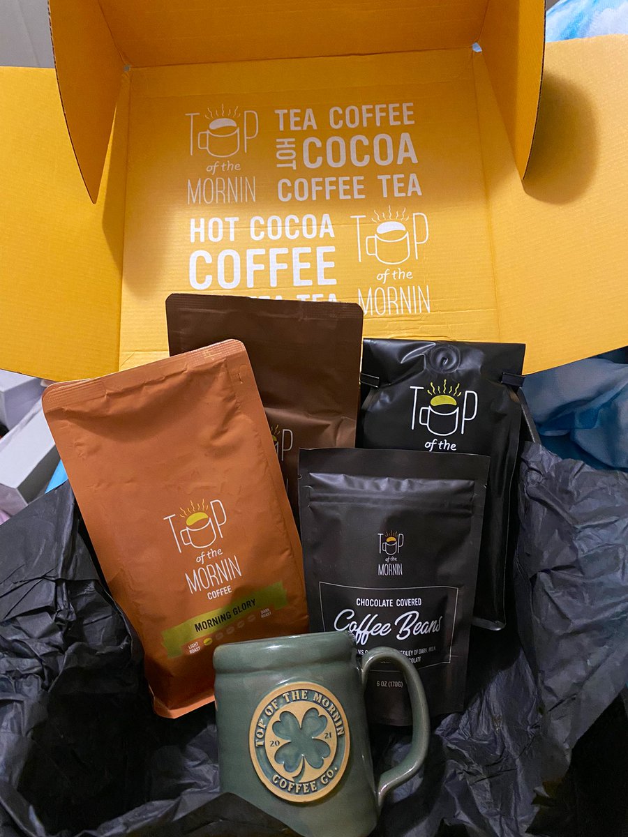trashpotatopie's tweet photo. this is the best package to come home to 
@Jacksepticeye @TOTMCoffee #notsponsored #wishitwas https://t.co/kgRQPIUidh