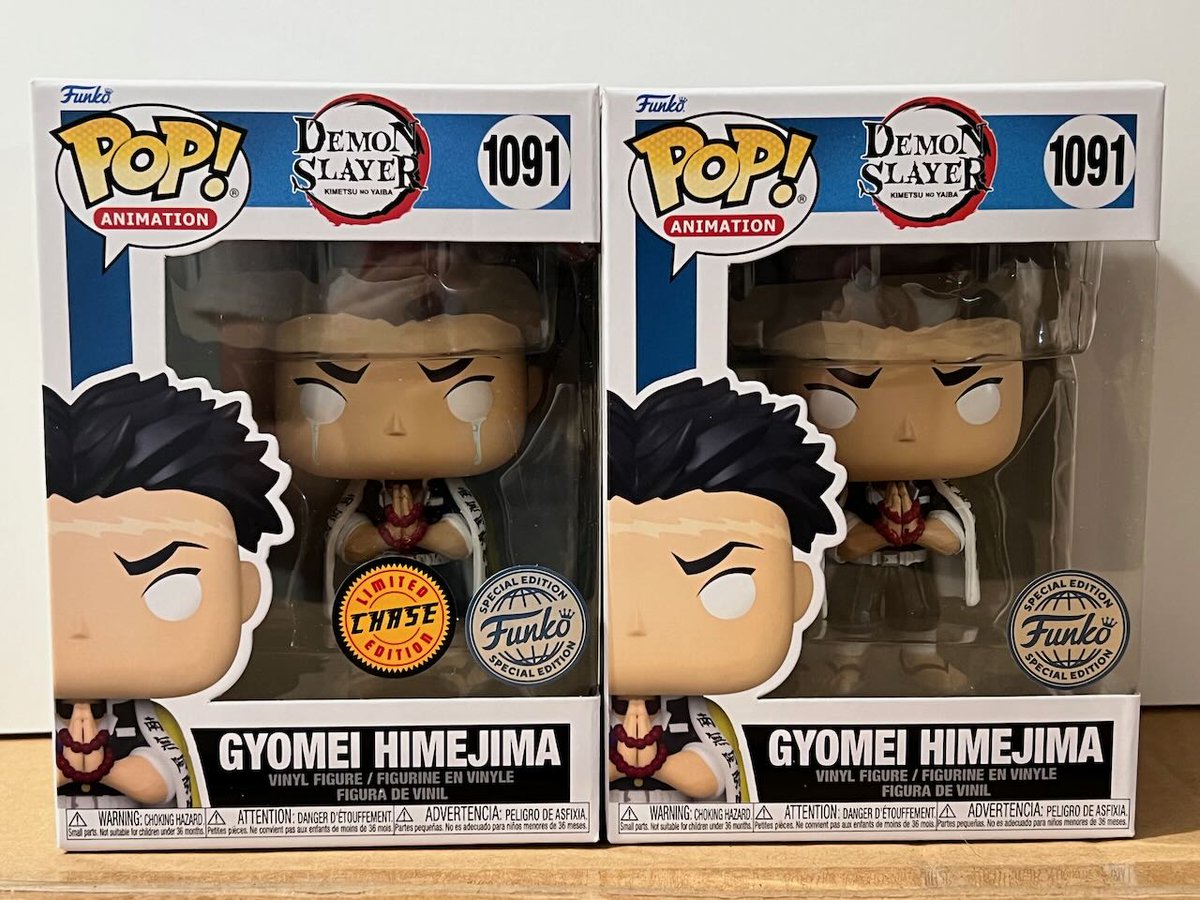 lugocollect's tweet photo. 🚨RESTOCK🚨
Demon Slayer Gyomei Himejima Chase Bundle

Link ➡️ https://t.co/8DpOuOtA8d

#funkopop #demonslayer #gyomeihimejima #chasebundle #lugocollect https://t.co/B5JWHPI3OK