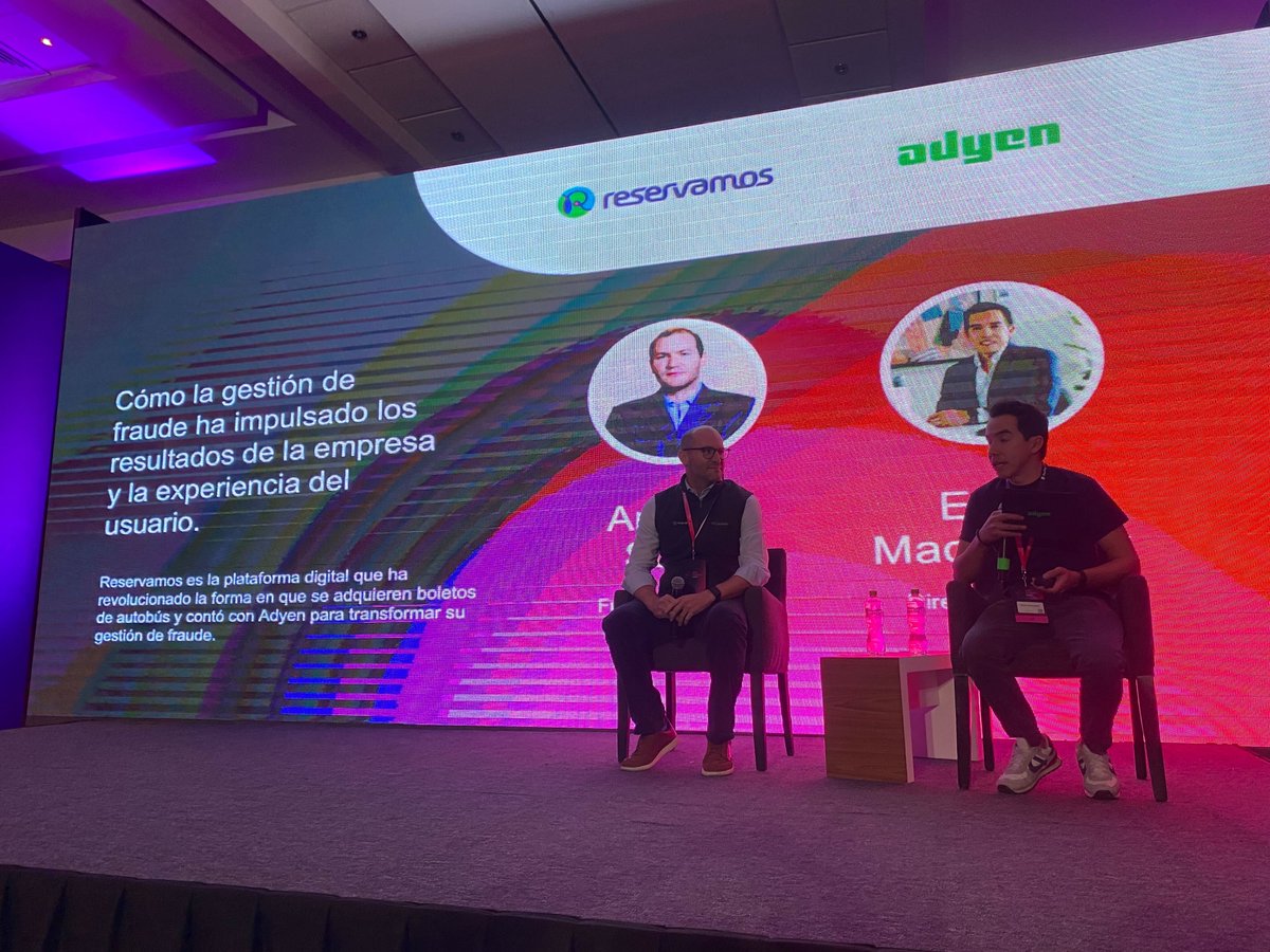 ReservamosSaaS's tweet photo. Dos de los factores claves desde el inicio, para impulsar la transformación del sector de autobús, han sido nuestra alianza con @Adyen y la experiencia de nuestro equipo de Payments, para garantizar un impacto positivo en la aceptación de pagos. https://t.co/xvqd11Vwm2