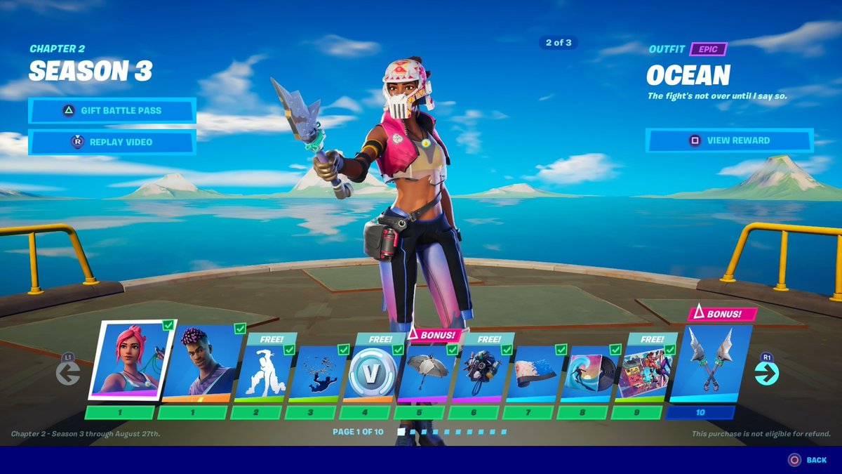 ShiinaBR's tweet photo. CONFIRMED: Next season, the Battle Pass layout will NOT change back to the old design or to a new one, according to @HYPEX.

Personally, I like a "linear" BP system like the one in the image below much better, but I guess there's a good reason why Epic prefers the new layout. 🧐 https://t.co/kjKnDGYuZc
