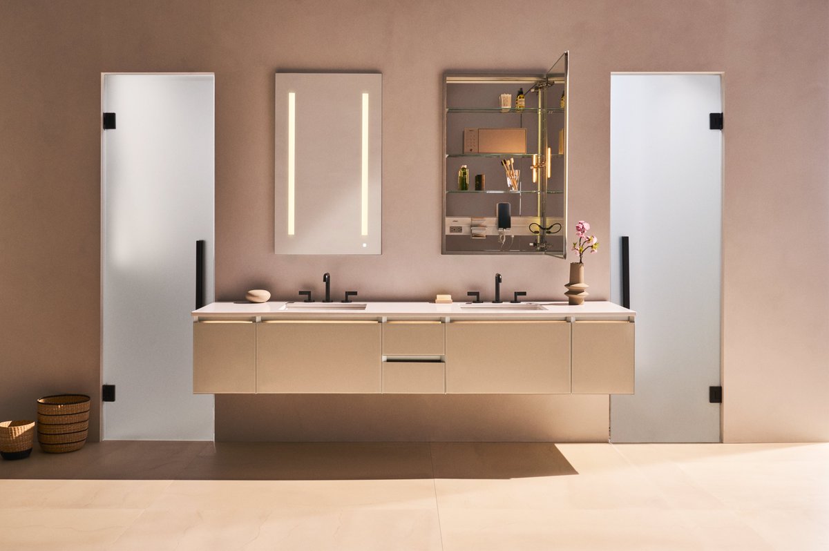 JGWellnessDesgn's tweet image. @Robern asked for my thoughts on its IQ Digital Lock Box. This premium design product fits into wellness design AND your Robern medicine cabinet! Keep your meds and irreplaceable items safe. #Robern #IQDigitalLockbox #DigitalLockbox robern.com/collections/iq…