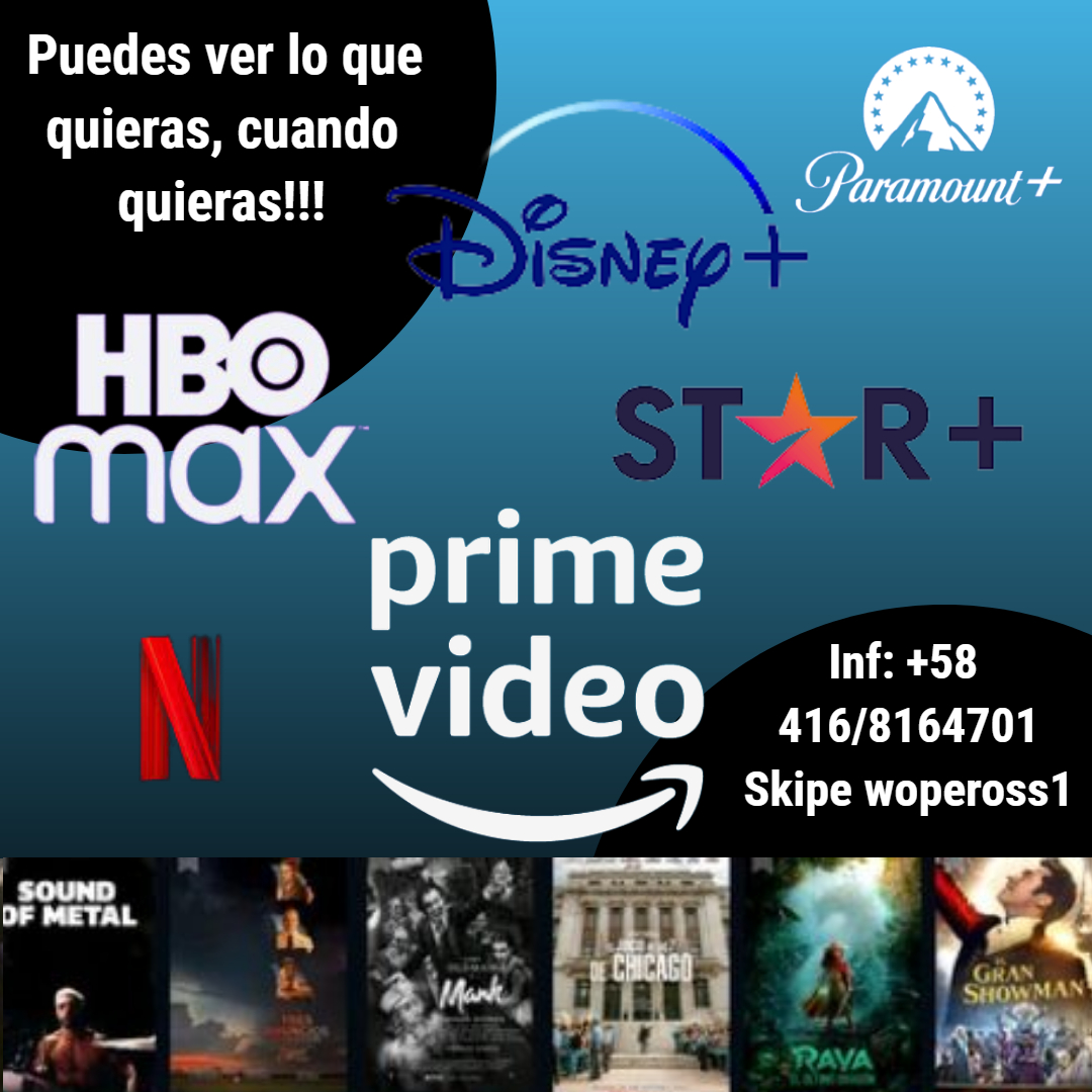 OctavioAndres74's tweet photo. quieres ver lo que quieras y cuando quieras!!
te tenemos:
 pantalla de  amazon prime a 1,5$ la pantalla,
pantalla de disney plus 2$ 
pantalla de netflix en 3,5$
pantalla de HBO MAX en 2$
100% con garantia a 30 dias 
l
INFORMACION: 04168164701
skype wopeross1 https://t.co/nsSQtZVbJd