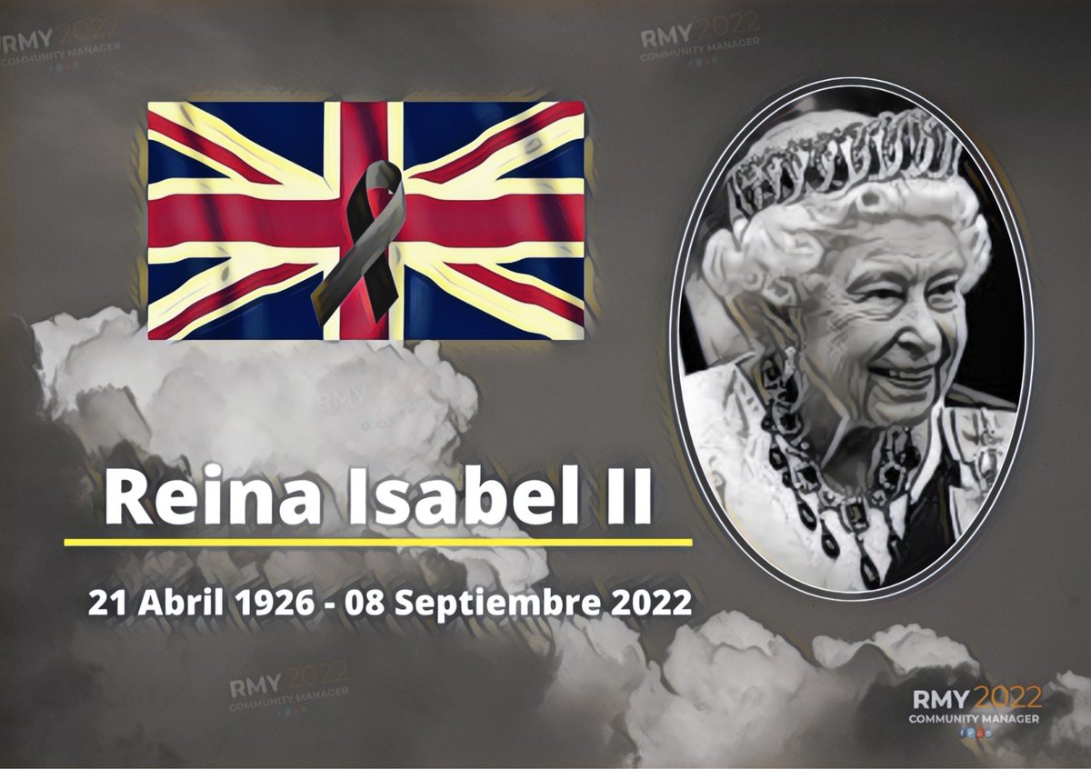 RaulYeste's tweet photo. My condolences to all the Royal Family, and to the people of the UK and Commonwealth, may he rest in peace🕊 #QueenElizabeth #UnitedKingdom #Dep #ReinaIsabelII #ElizabethII https://t.co/YKzzNtYK1J