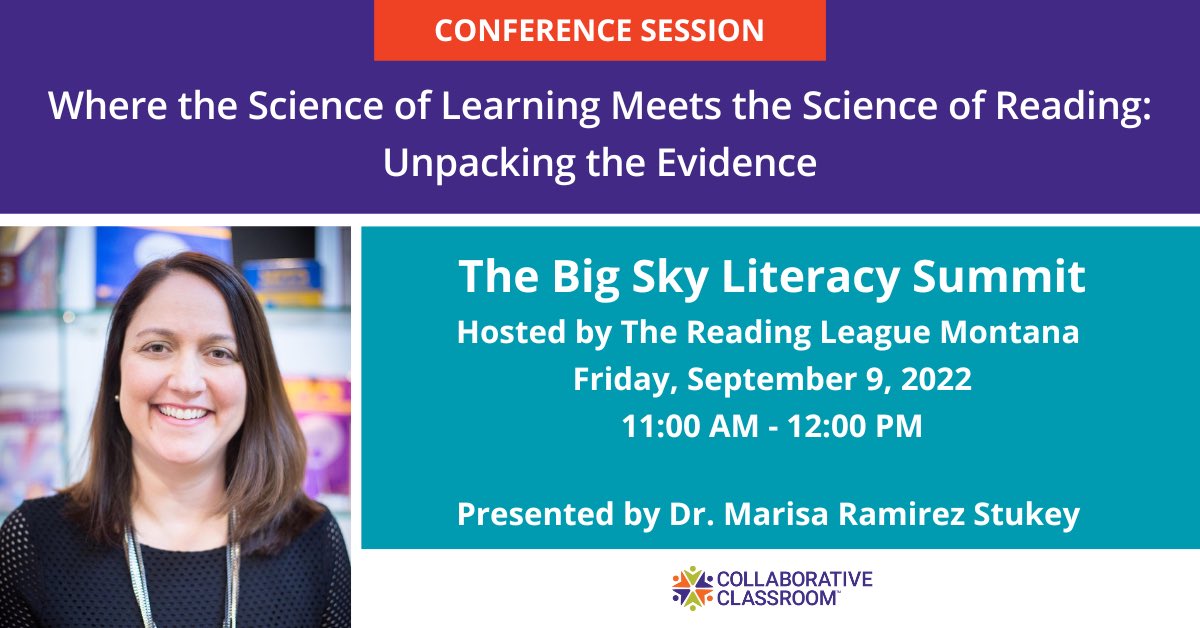 Come see the amazing Marisa Ramirez Stukey at the Big Sky Literacy Summit tomorrow. We are lucky to have her in Montana to unpack the evidence of where the science of learning meets the science of reading! <a href="/ReadingLeagueMT/">The Reading League Montana</a> <a href="/CollabClassroom/">Collab Classroom</a> <a href="/TRTGroup/">The Transformative Reading Teacher Group</a> <a href="/mt_schools/">School Services of Montana</a>