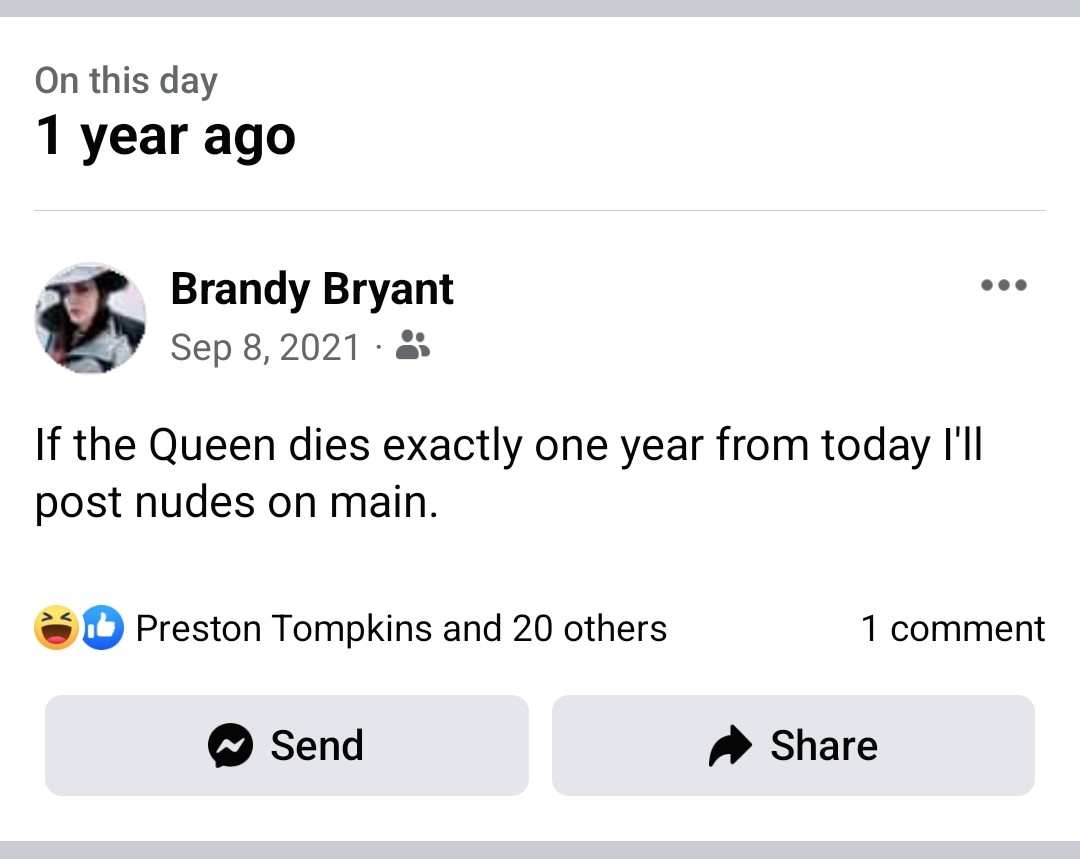 Brandy Bryant 🏳️‍⚧️ on Twitter "This isn't legally binding, is it