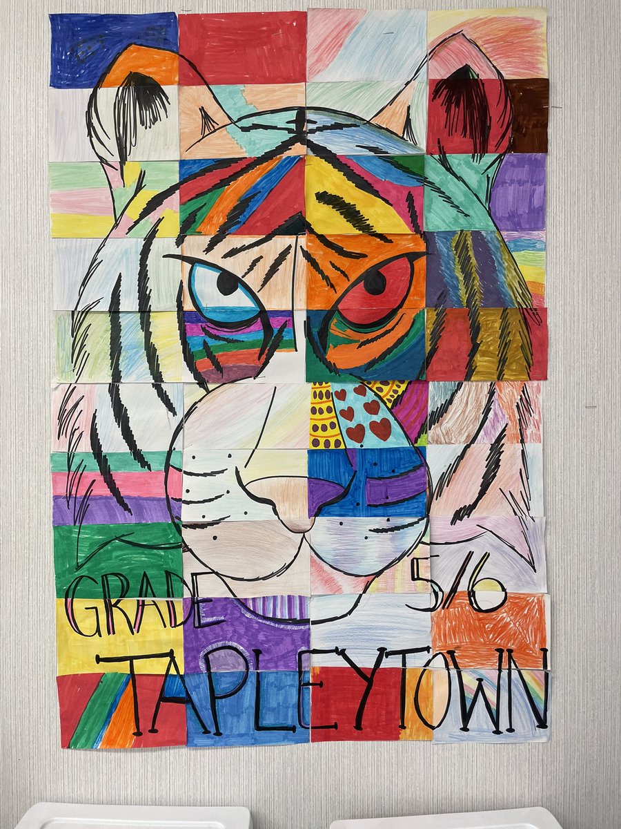 First week in a new school. Had to do this art activity with my students <a href="/TapleytownHWDSB/">Tapleytown Public School</a>