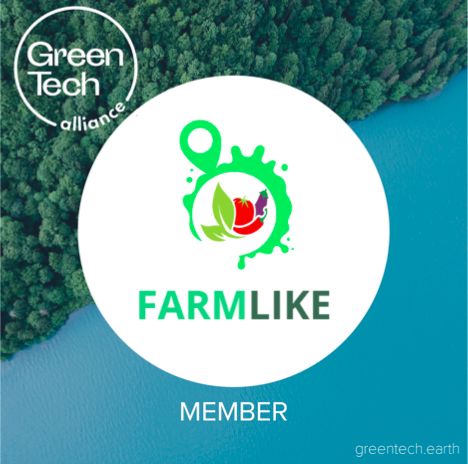 Great to announce that Farmlike is now member of the Green Tech Alliance, who brings together #greentech businesses, that fight #climatechange with their products and services in the most responsible and respectful to our #planet manner.
#agrotourism #farmvisits 
<a href="/greentechearth/">greentech</a>
