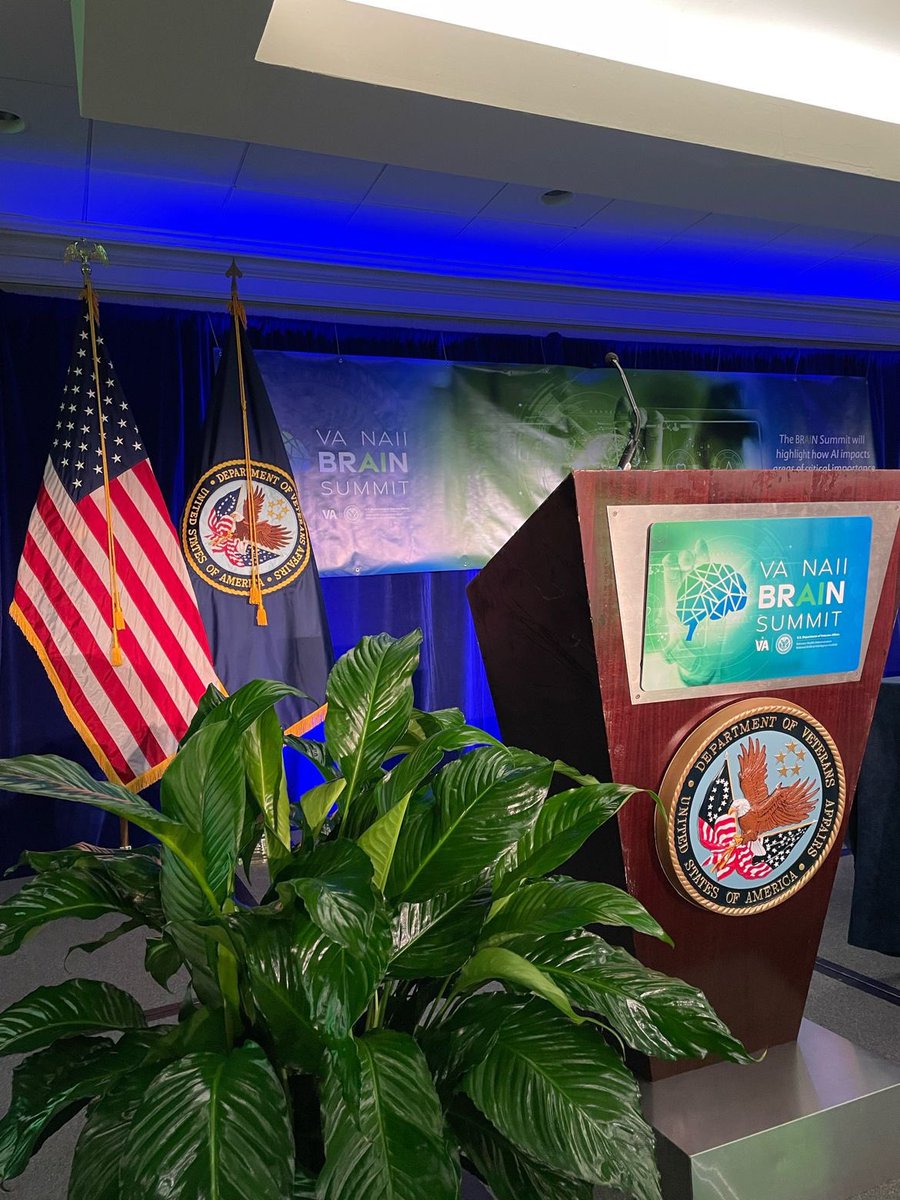GilAlterov's tweet photo. BREAKING NEWS: White House speaker at #VABRAINSummit announces on 9/8/22 that an AI Bill of Rights will be released “very soon.”     More details to come… #VANAII https://t.co/OAqesd6CU1