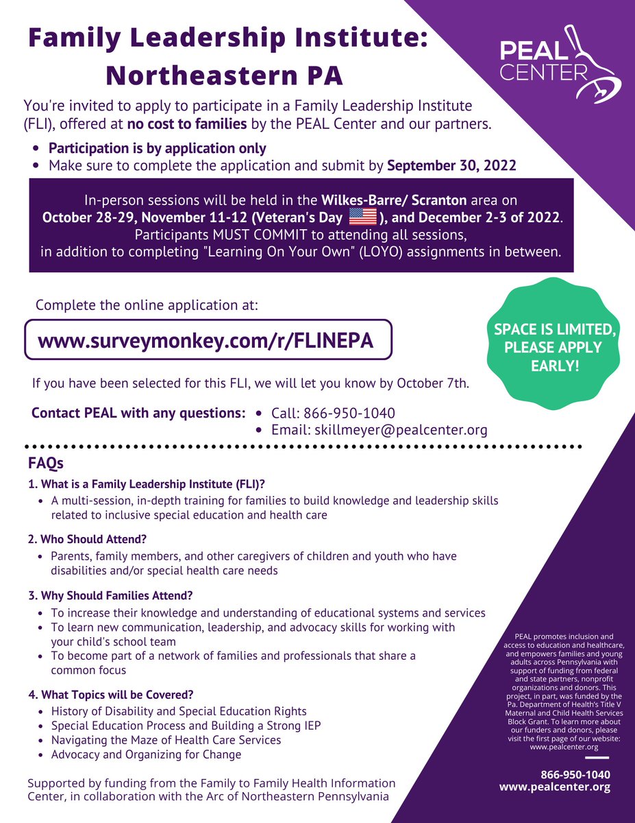 PEAL Center tweet media