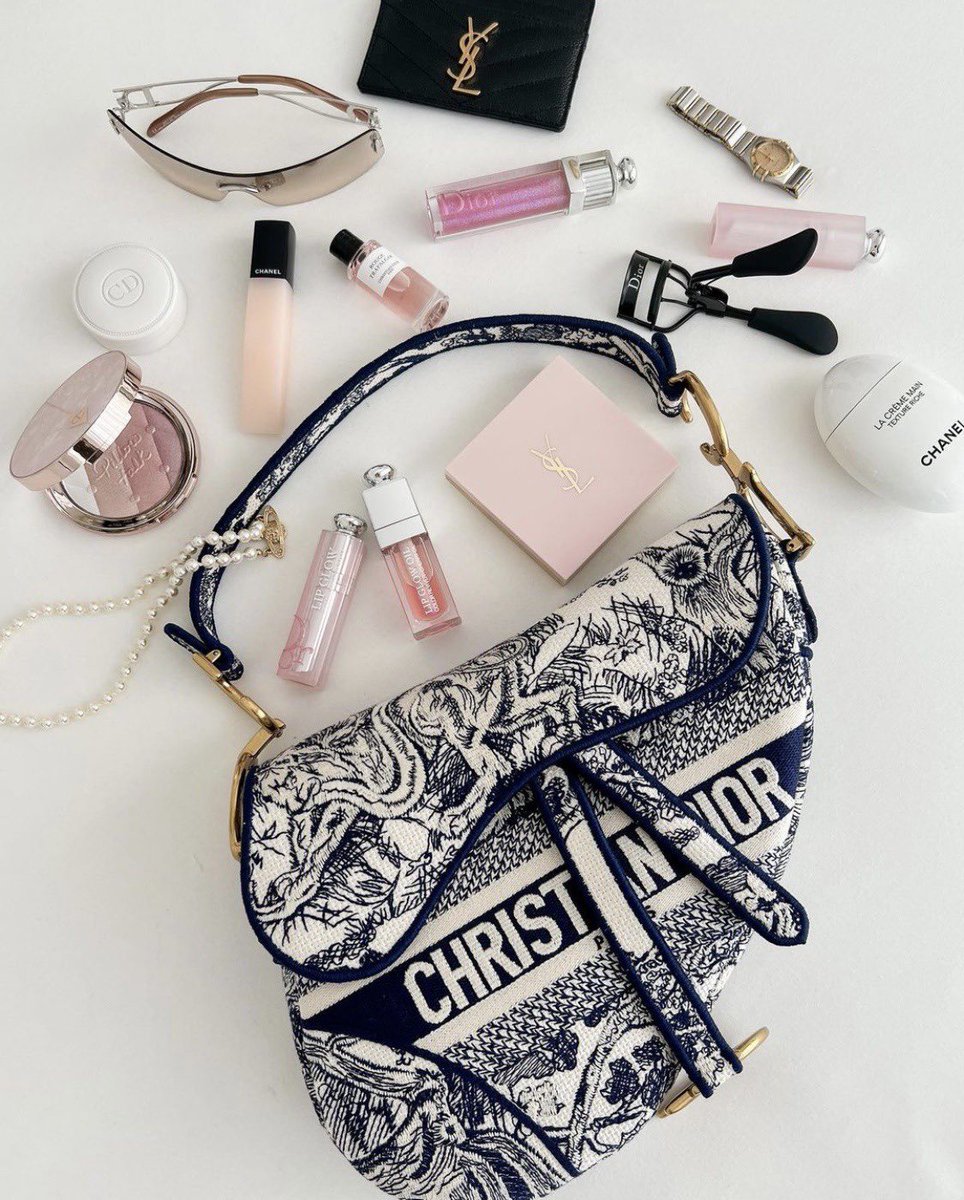 bottegalolita's tweet photo. Dior Saddle bag https://t.co/cxSmw4IDmH