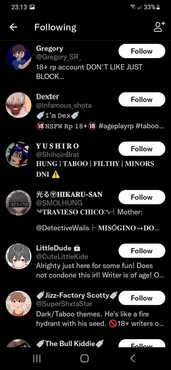 KOOPALITE's tweet photo. ⠀ 
⠀ 
❨ ❥ ❩ : Not gonna talk about that, look through the following list and y'all should see. Didn't realized soon enough.

There is more of them... get outta of my face, pedometer betch and spread that for others to be aware, NOW. Get their ass. 😤💢
⠀     
⠀     ⠀ https://t.co/kN5Gwl5O9w