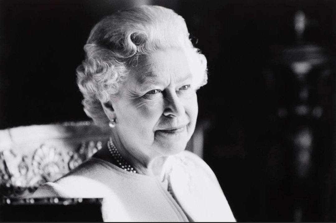 Queen Elizabeth II 1926-2022. May she rest in peace.