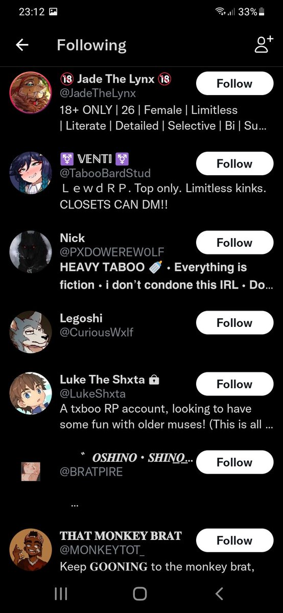 KOOPALITE's tweet photo. ⠀ 
⠀ 
❨ ❥ ❩ : Not gonna talk about that, look through the following list and y'all should see. Didn't realized soon enough.

There is more of them... get outta of my face, pedometer betch and spread that for others to be aware, NOW. Get their ass. 😤💢
⠀     
⠀     ⠀ https://t.co/kN5Gwl5O9w