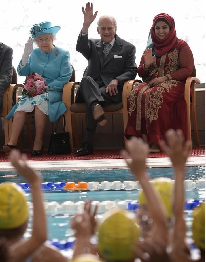 Goodbye your majesty, rest in peace and thank you! 
We would like to offer our sincere condolences to the Royal Family at this sad and challenging time. #embassadorofsport