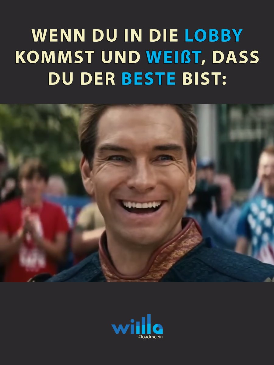 willlaAPP's tweet photo. Alles Noobs, außer ich! 🤣
#willla #loadmeein https://t.co/wCBOuMypha