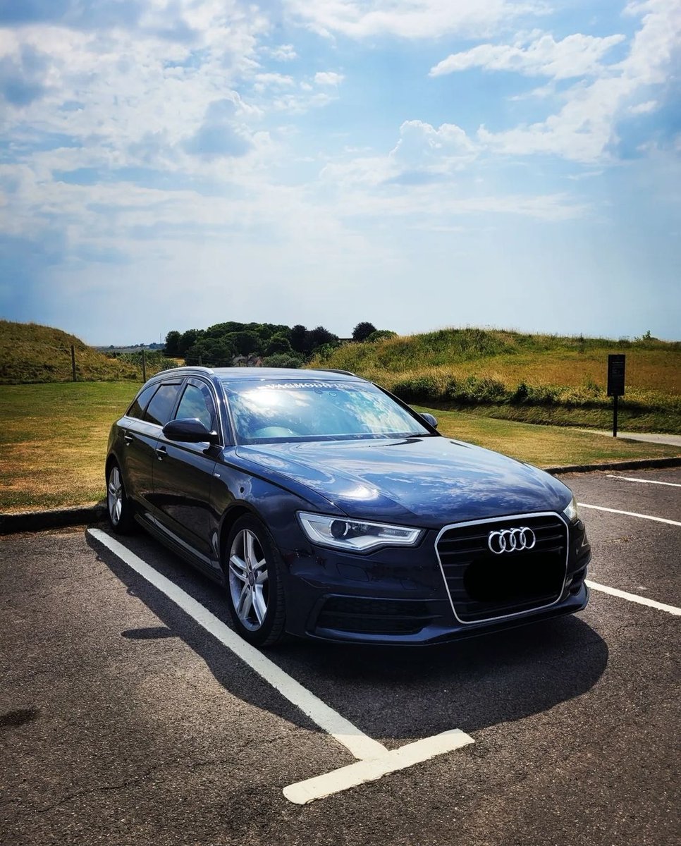 Jessguy22's tweet photo. @oceanicitl No unfortunately after I had my daughter and went back to work I just couldn't afford the fuel. But I now have the mum wagon which is the 3L v6 but does a lot better on fuel. https://t.co/OjMyNvv00E