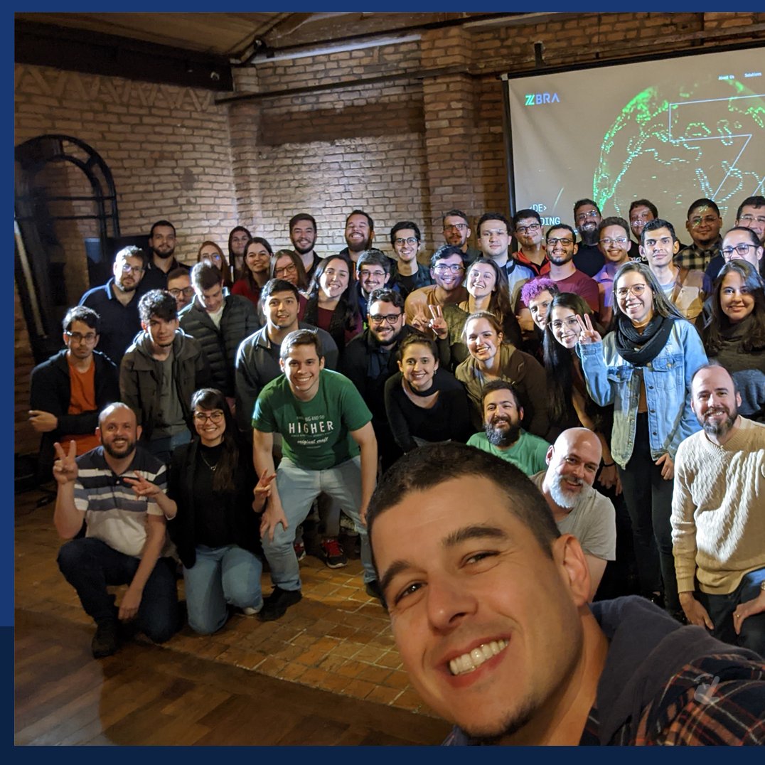 zbra_dev's tweet image. Estamos ansiosos pelo próximo… Aguardem!

#ZBRA #ZTALKS #TBT