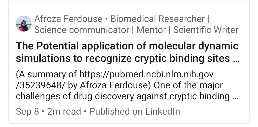 linkedin.com/pulse/potentia…
#qt4hc #quantumsimulation #drugdiscovery