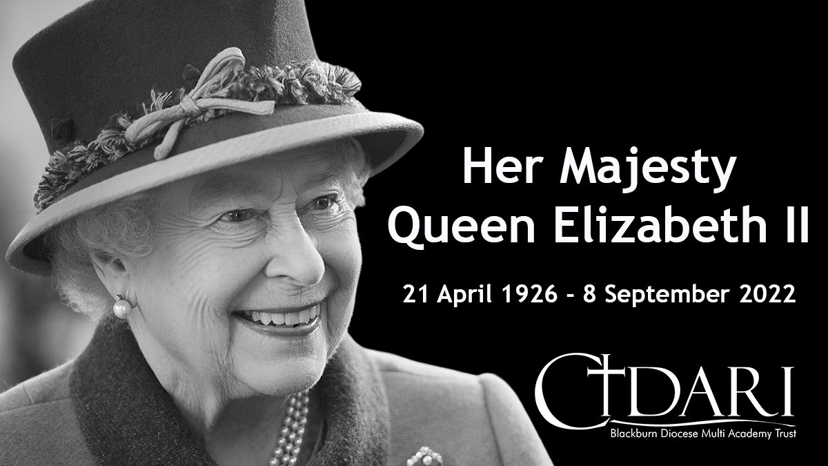CidariEducation's tweet photo. Our Trust family sends its condolences to His Majesty The King,  and the entire Royal family following the death of Her Late Majesty The Queen. As we pray, we reflect and give thanks for a life of extraordinary dedication and service. https://t.co/IksKT0xifQ