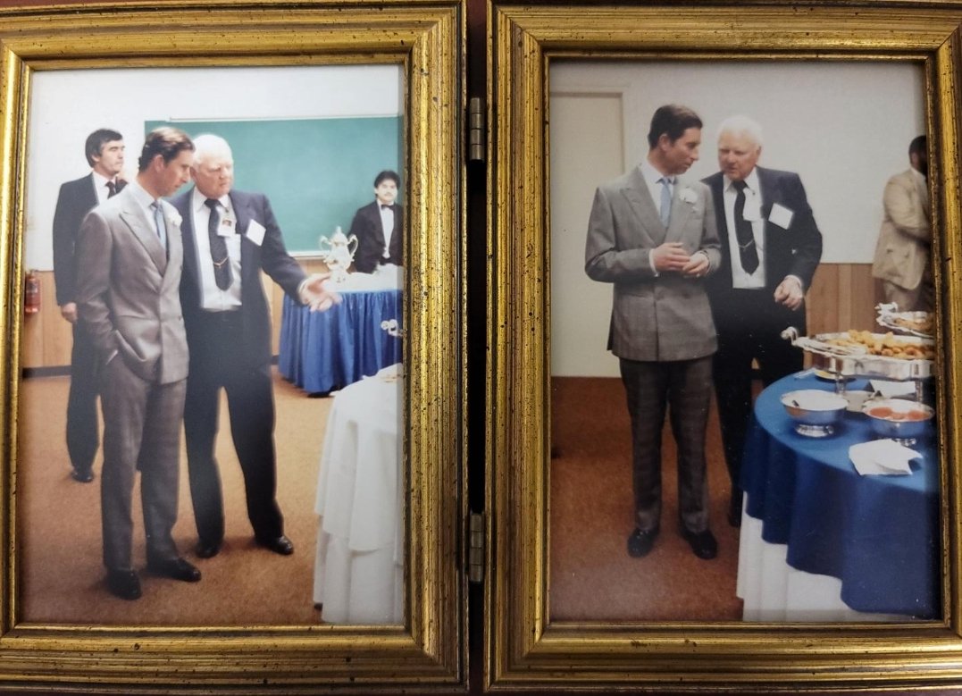 TeamBettencourt's tweet photo. Ode to Queen Elizabeth last Head of State that served on the Home Front in #WWll.
For QE's vist to Capitol in '91, my COS @MarcSalvato was on Protocol Escort Comm!
My Dad HJ "Hank" Bettencourt, hosted soon to be King Charles as Complex Mgr of @Shell Deer Park in '80s @RoyalFamily https://t.co/iRXlapX8pE