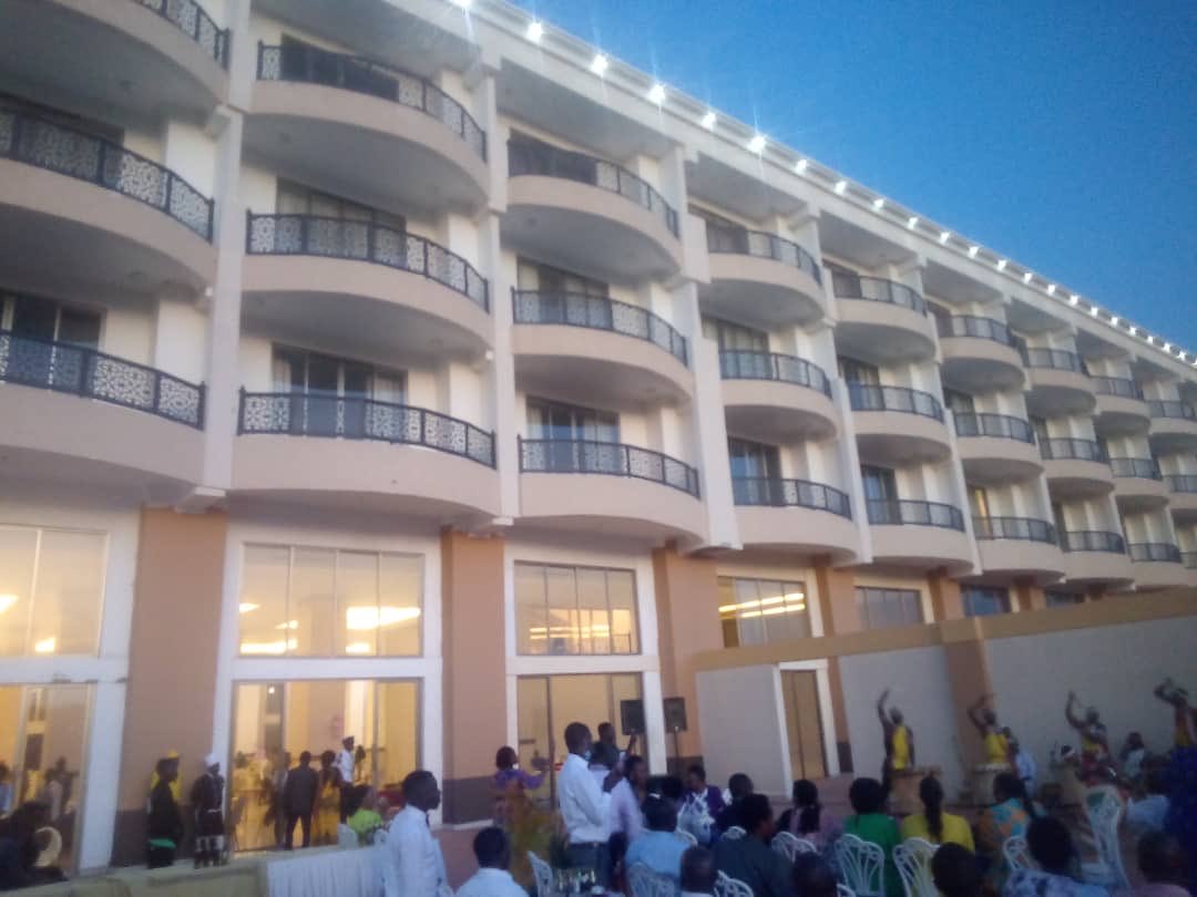 A new hotel born today in Uganda. If you have seen it confirm location