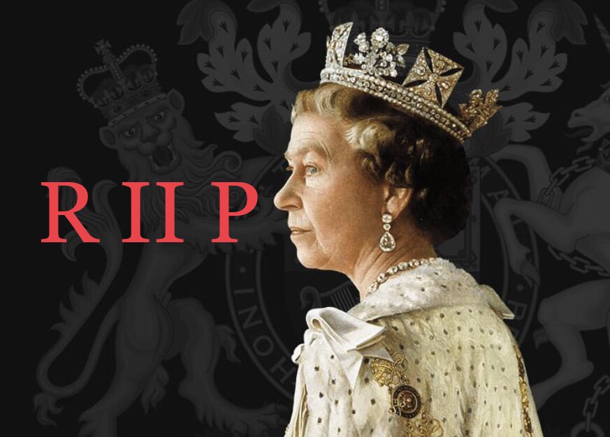 #RIIP #QueenElizabeth #RoyalFamily