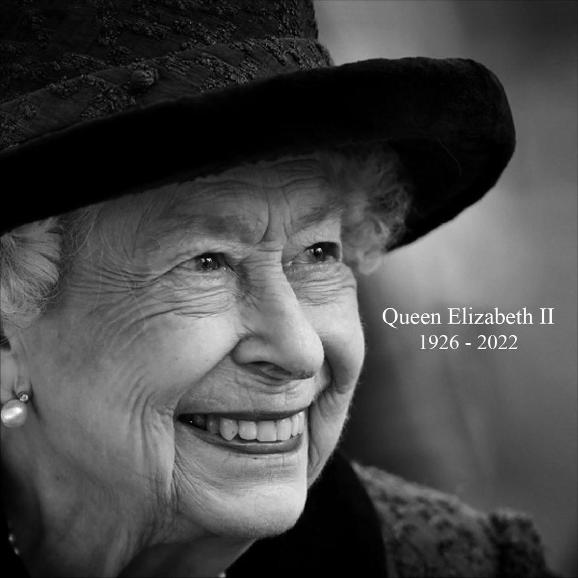We are deeply saddened to hear of the passing of Her Majesty, Queen Elizabeth II. 

We join those around the world to offer our heartfelt condolences to the entire Royal Family.