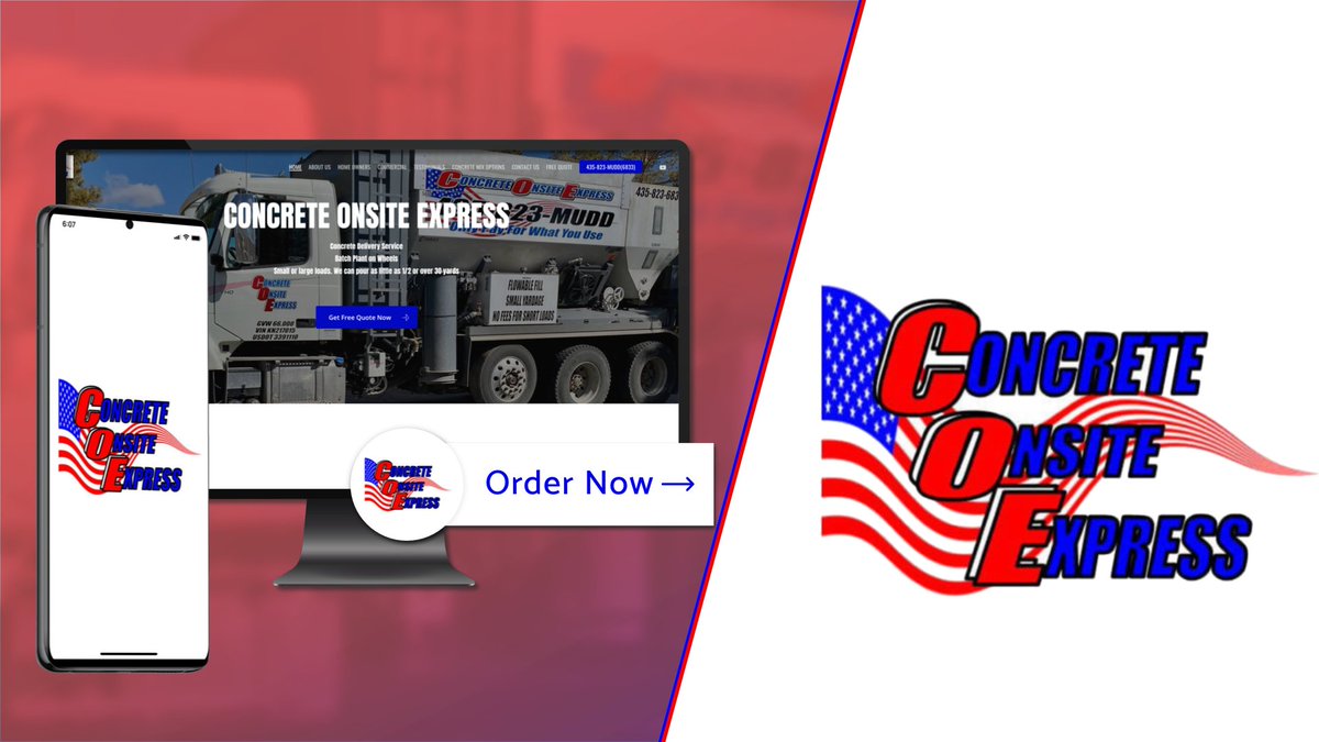 brokreteinc's tweet photo. Concrete Onsite Express wants you to explore new ways to get concrete. Their Volumetric trucks mix concrete on site to your specs. You get fresh concrete and the exact amount for the job.

Another new way you can get concrete is online,  through their new app powered by Brokrete! https://t.co/amzdJNXTPR