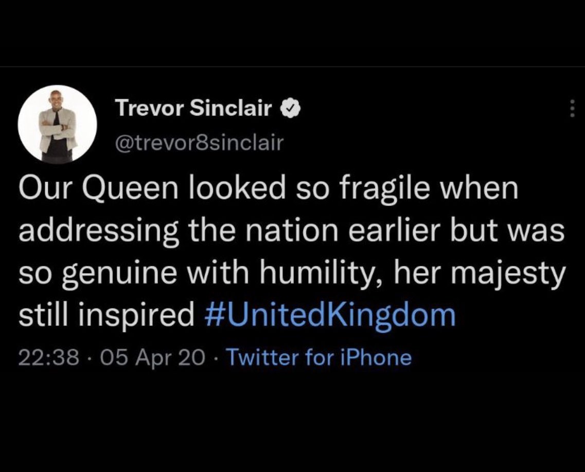 WarwickLee's tweet photo. @trevor8sinclair What a mixed up attention seeking prick u are Trevor, no more talk sport for me and hopefully u. https://t.co/SlZ1ibcriG