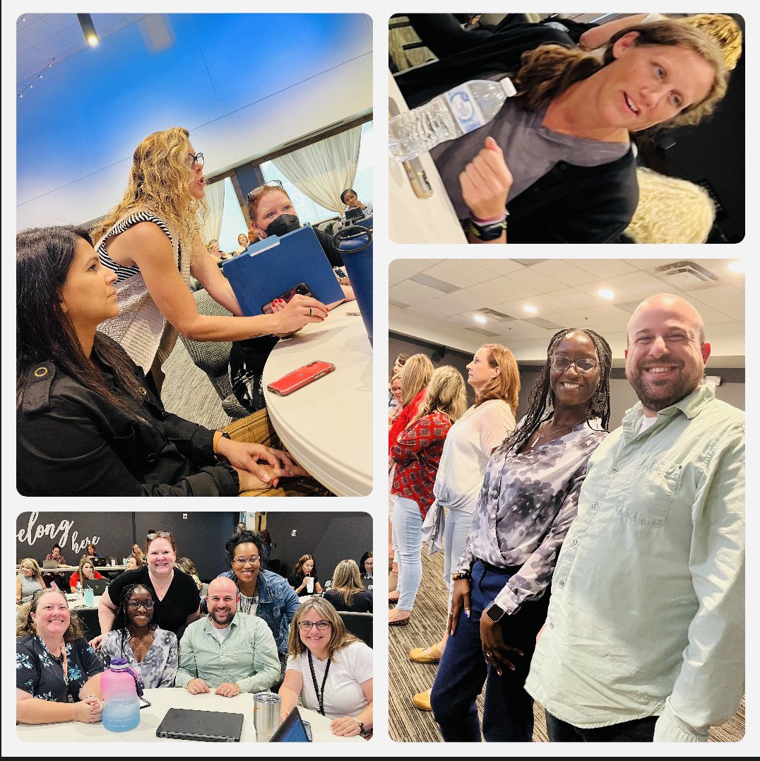 CobbSchoolPsych's tweet photo. Everybody can be great because everybody can serve.” – Dr.Martin Luther King, Jr. It’s such a privilege to serve on the District Crisis Team to support our students during vulnerable times. Phenomenal crisis team training today! #CrisisTeam #Serve #MentalHealth #OneTeamOneGoal https://t.co/ThN0PXR8y2