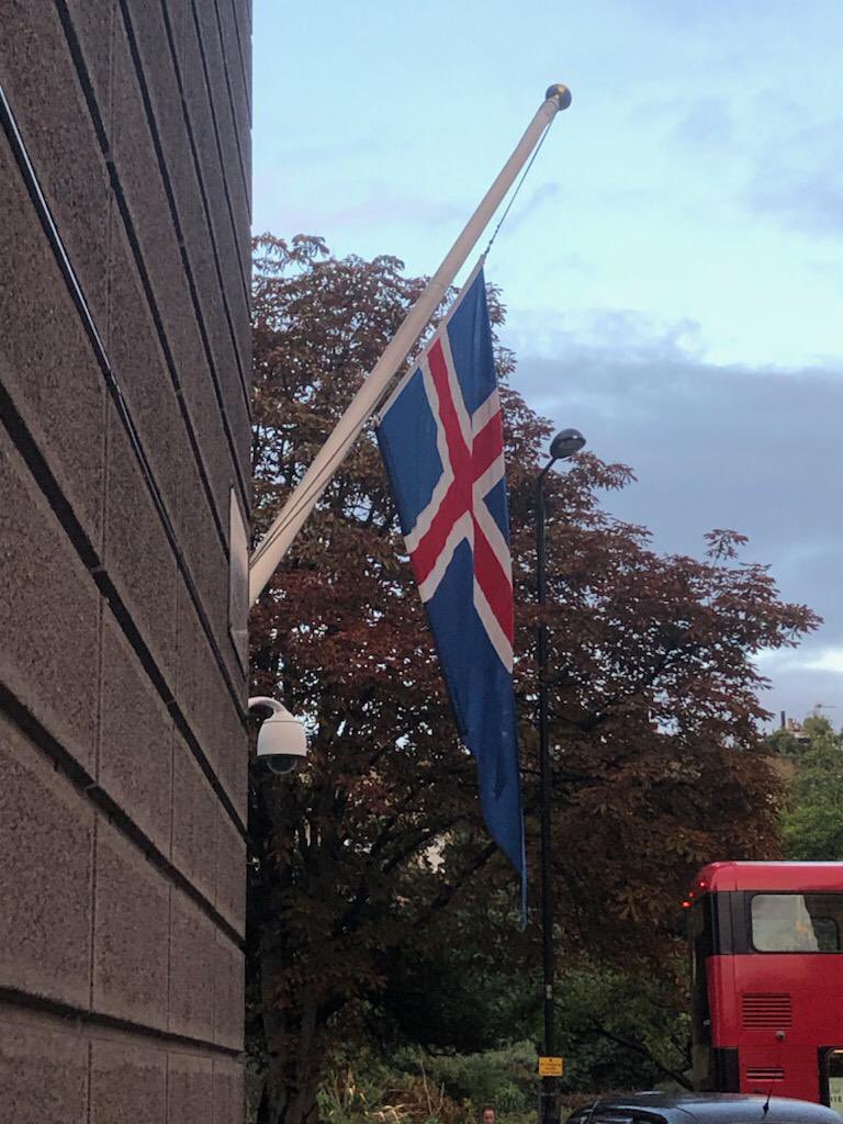 I want to relay our deepest condolences from the Embassy of Iceland to Royal Family, peoples of the UK, N-Ireland &amp; Commonwealth on the passing of HM the Queen. She was a truly historic figure.