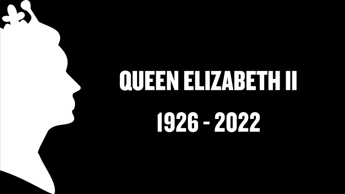 It is with great sadness that we learn of the death of Her Majesty Queen Elizabeth II earlier today. We would like to convey our deepest sympathy to the Royal Family at this time of national mourning.