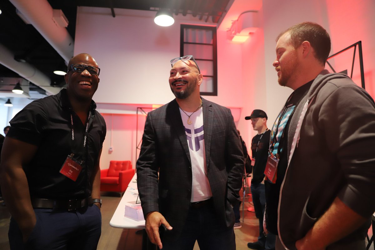 DelaliDzirasa's tweet photo. That’s a wrap! Great event with even better discussions and people. Thanks @rise8_inc for hosting #Prodacity. https://t.co/Ug2UitYa1M