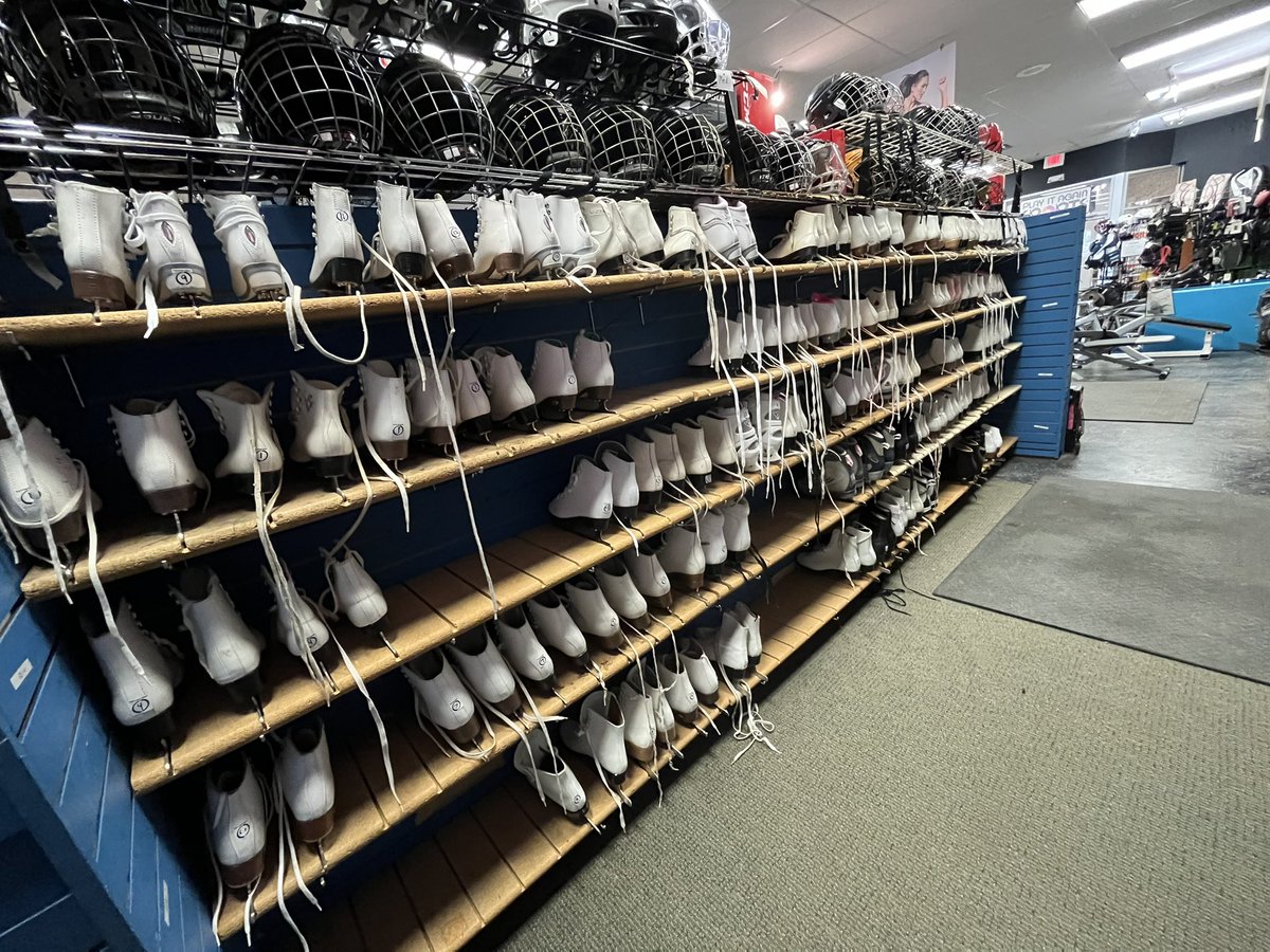 playitagaingf's tweet photo. Hockey season is around the corner stop in and check out our new and used gear!! https://t.co/wrIegxOTDH