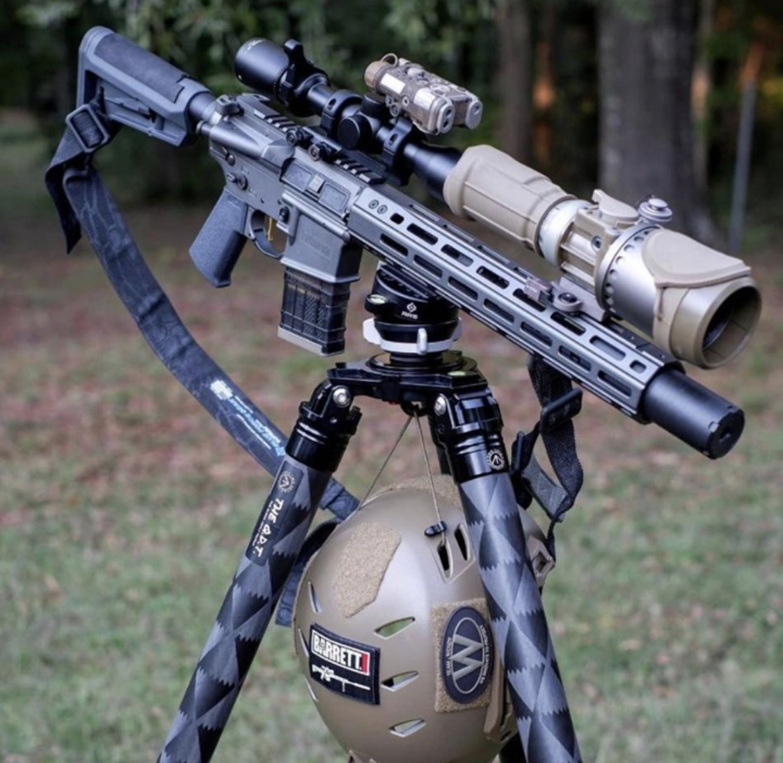 DNZProducts's tweet photo. 215 Tactical, a Game Reaper mount designed for hard-core hunting, military &amp; law enforcement.  Show of 🖐️ who's a fan.

#scoperings #scopemounts #madeintheusa #gamereaper #freedomreaper #dnzproducts https://t.co/kNKN1nkp6E