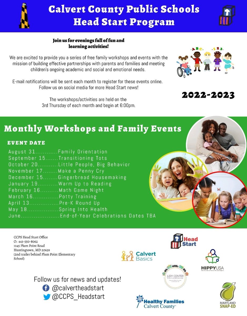 CCPS_Headstart's tweet image. We hope you can join us for "Transitioning Tots" on September 15th!