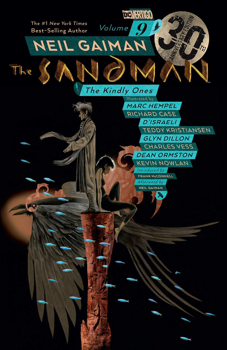 Hey <a href="/JustDrawnRadio/">Living Dead Fuzzy</a> fans!! Tonight Dustin, <a href="/palinode/">Aidan “he’s a pip” Morgan</a> and I will be talking about, you guessed it, the 9th installment of The Sandman! This is part 1 of 2 for discussing this hefty volume by <a href="/neilhimself/">Neil Gaiman</a>! Join us tonight on <a href="/CJTR_Radio/">AccessNow Community Radio</a> at 630 pm CST!!!

#TheSandman #TheKindlyOnes