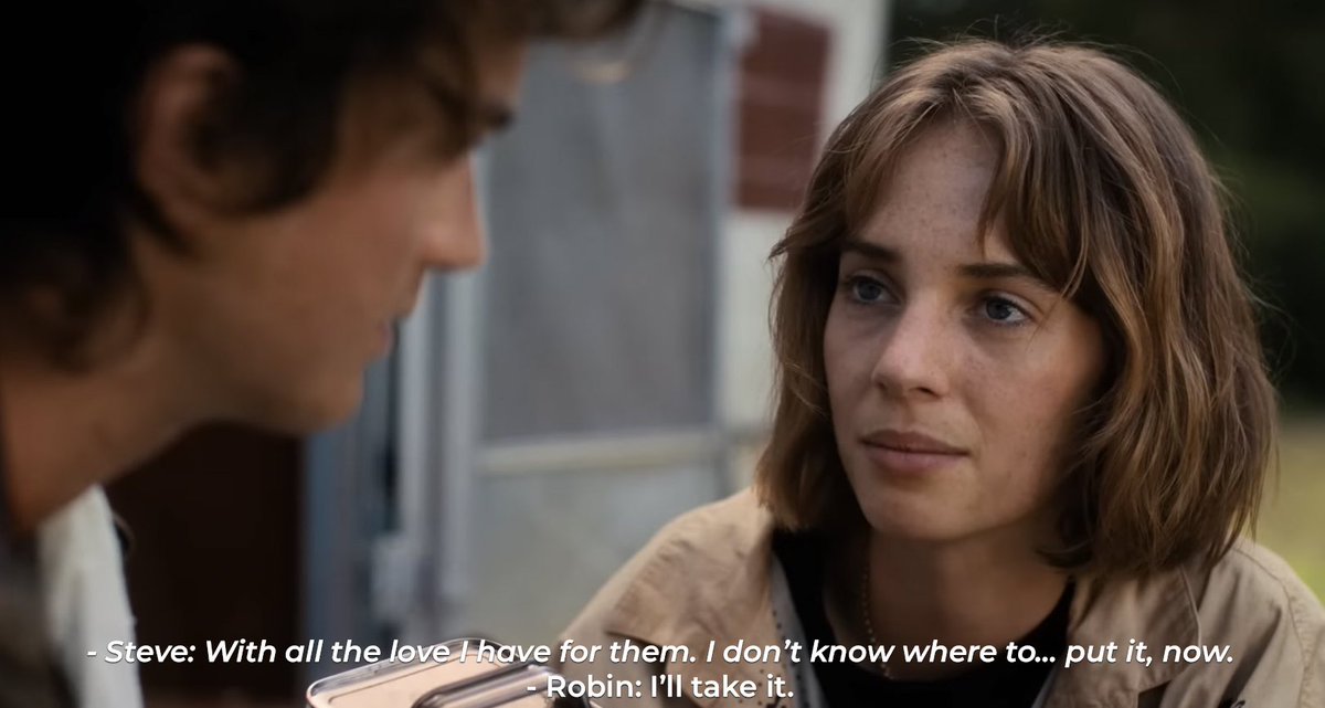 lesbianancy's tweet photo. stranger things x fleabag you know i had to do it https://t.co/VFRfbhSbAR