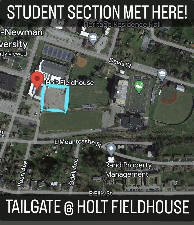 Tailgate starts @ 6!! Go Bobcats🔴⚫️