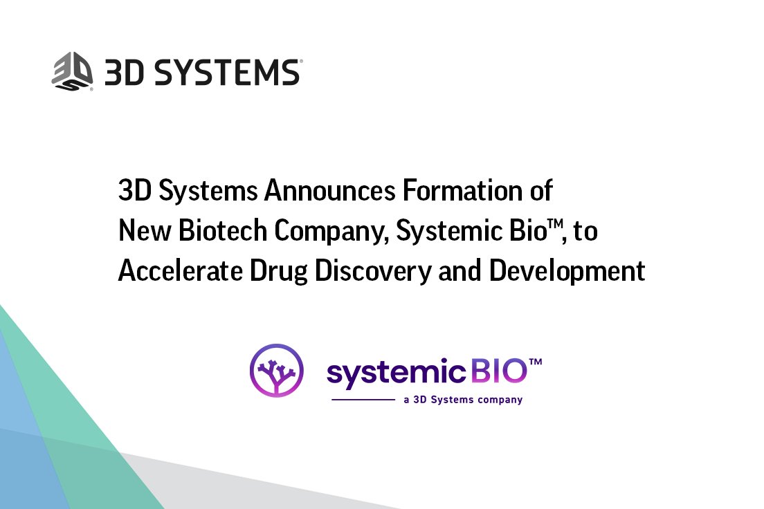 3D Systems tweet media